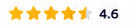 4.6 rating